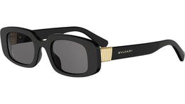 Tubogas Black Rectangular Sunglasses