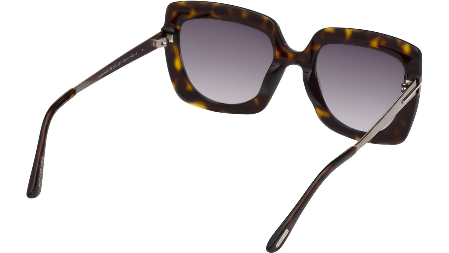 Jasmine-02 FT0610 52T Dark Havana Grey