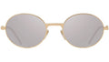 GV Speed Gold Round Sunglasses