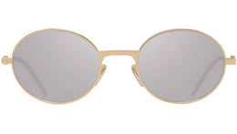 GV Speed Gold Round Sunglasses