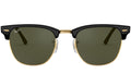 Clubmaster Classic RB3016 polished black