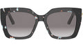 CDior S5I Dark Havana Butterfly Sunglasses