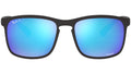 Chromance RB4264 matte black blue mirror