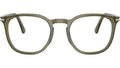 PO3318V 1142 Olive Transparent Green
