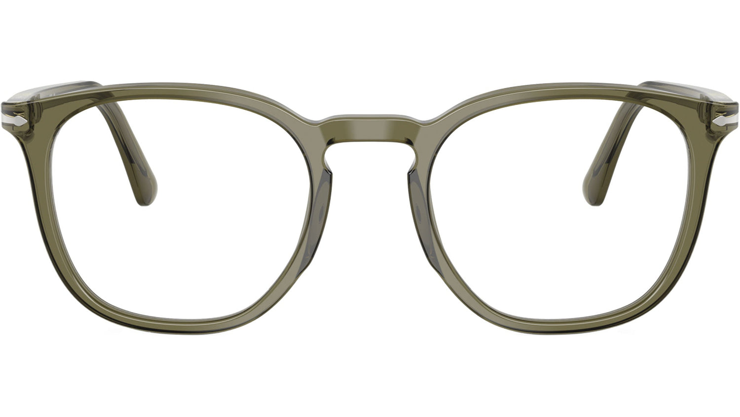 PO3318V 1142 Olive Transparent Green