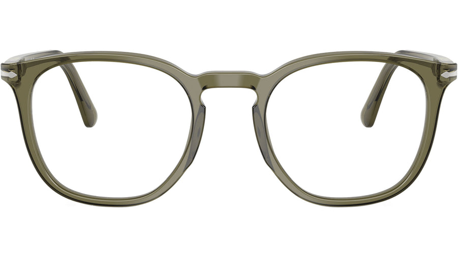 PO3318V 1142 Olive Transparent Green