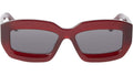 Charlotte Burgundy Dark Grey