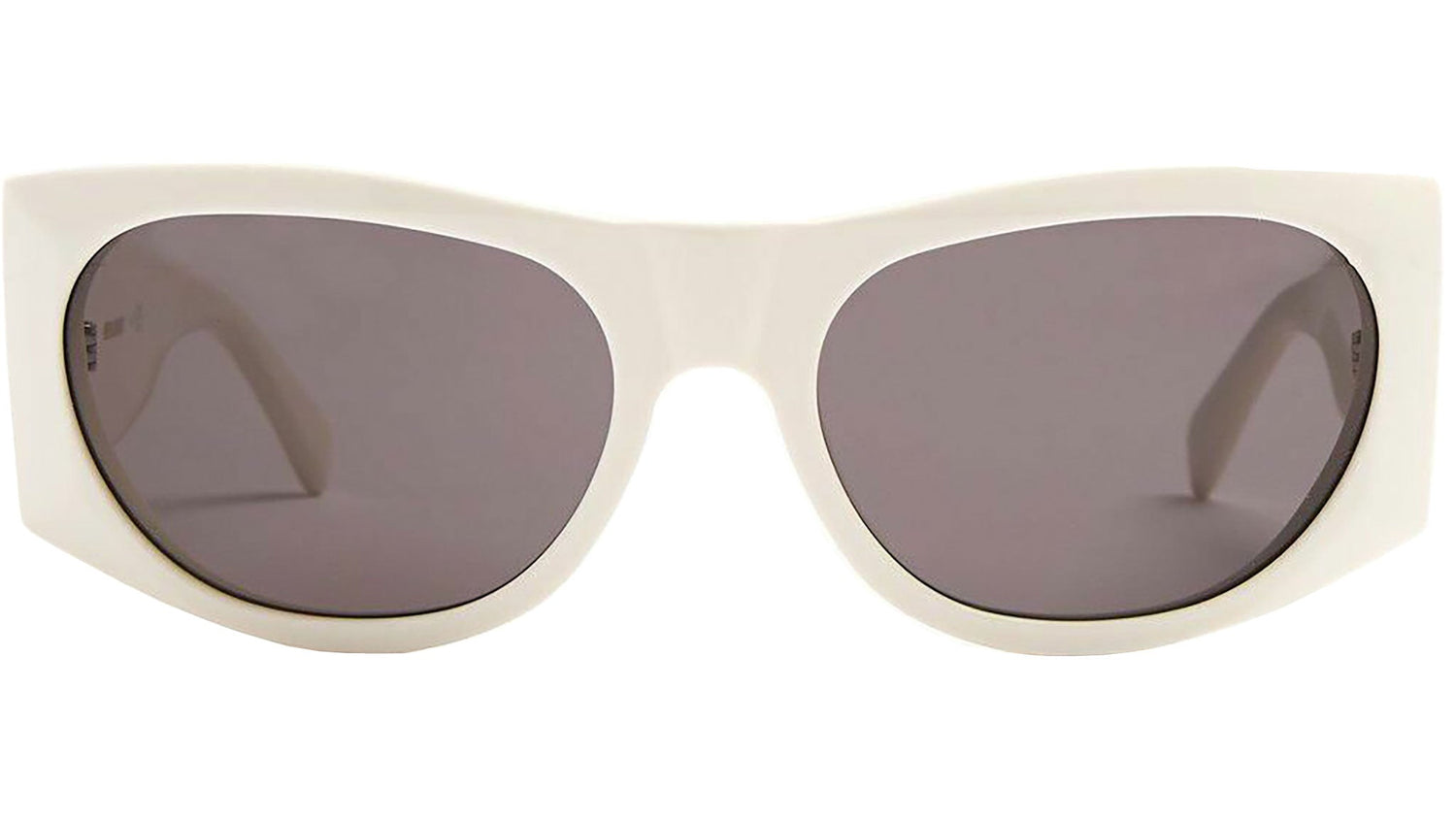 CELINE White Geometric Sunglasses
