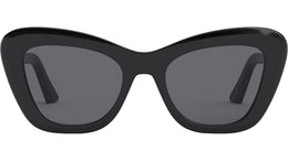 DiorBobby B1U Black Cat Eye Sunglasses