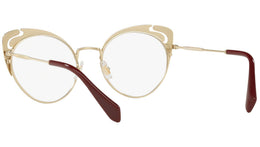 MU 50RV HB51O1 pale gold / garnet / blue