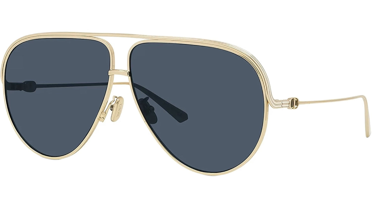 EverDior A1U Light Gold Pilot Sunglasses