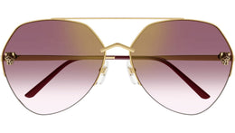 Panthère CT0355S 003 Gold Red