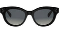 CELINE 3 Dots Black Round Sunglasses
