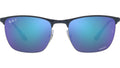 RB3686 92044L blue on gunmetal
