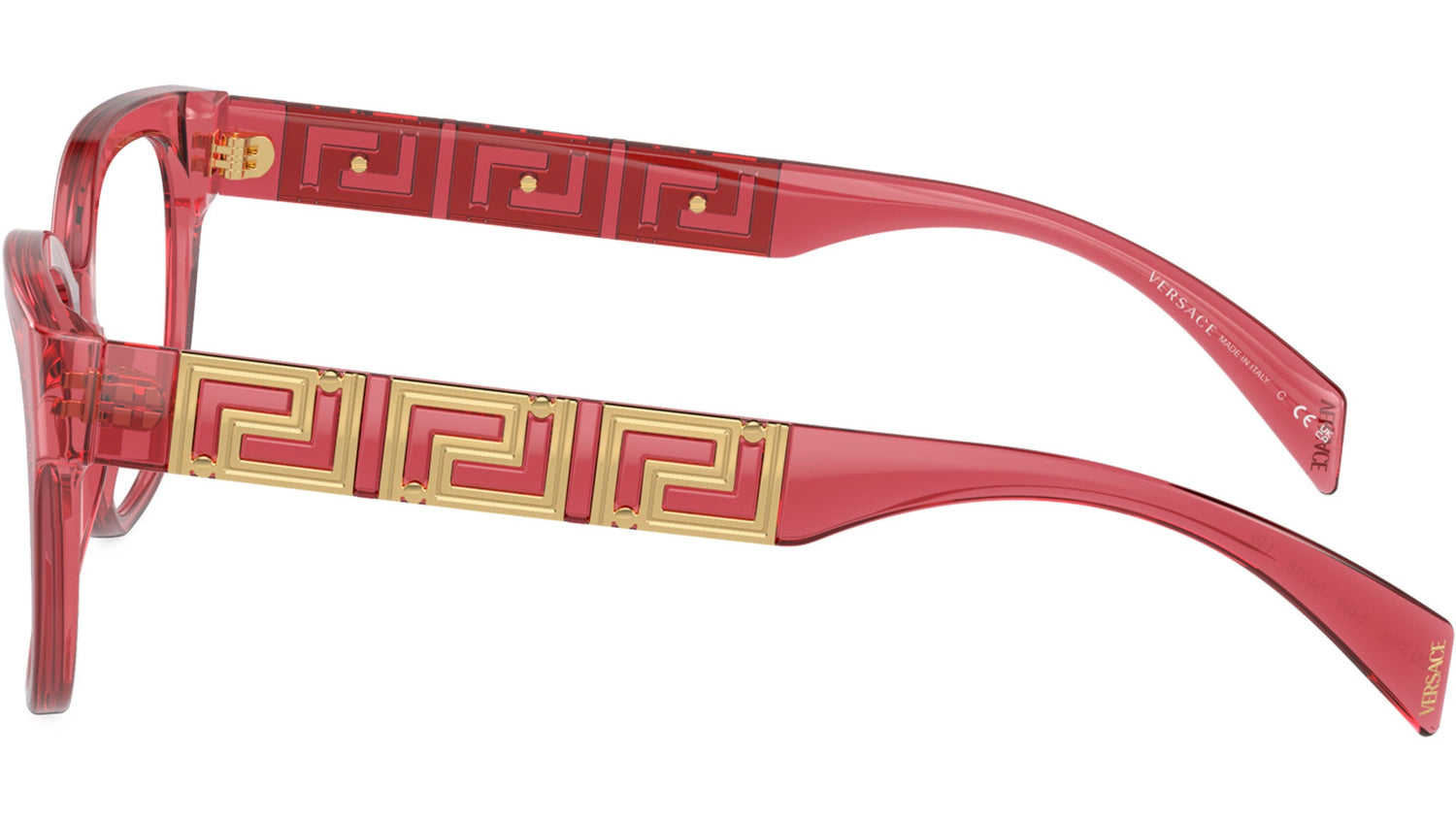 VE3338 5409 Transparent Red