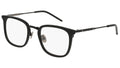 BV0111O 001 shiny black and semimatte black