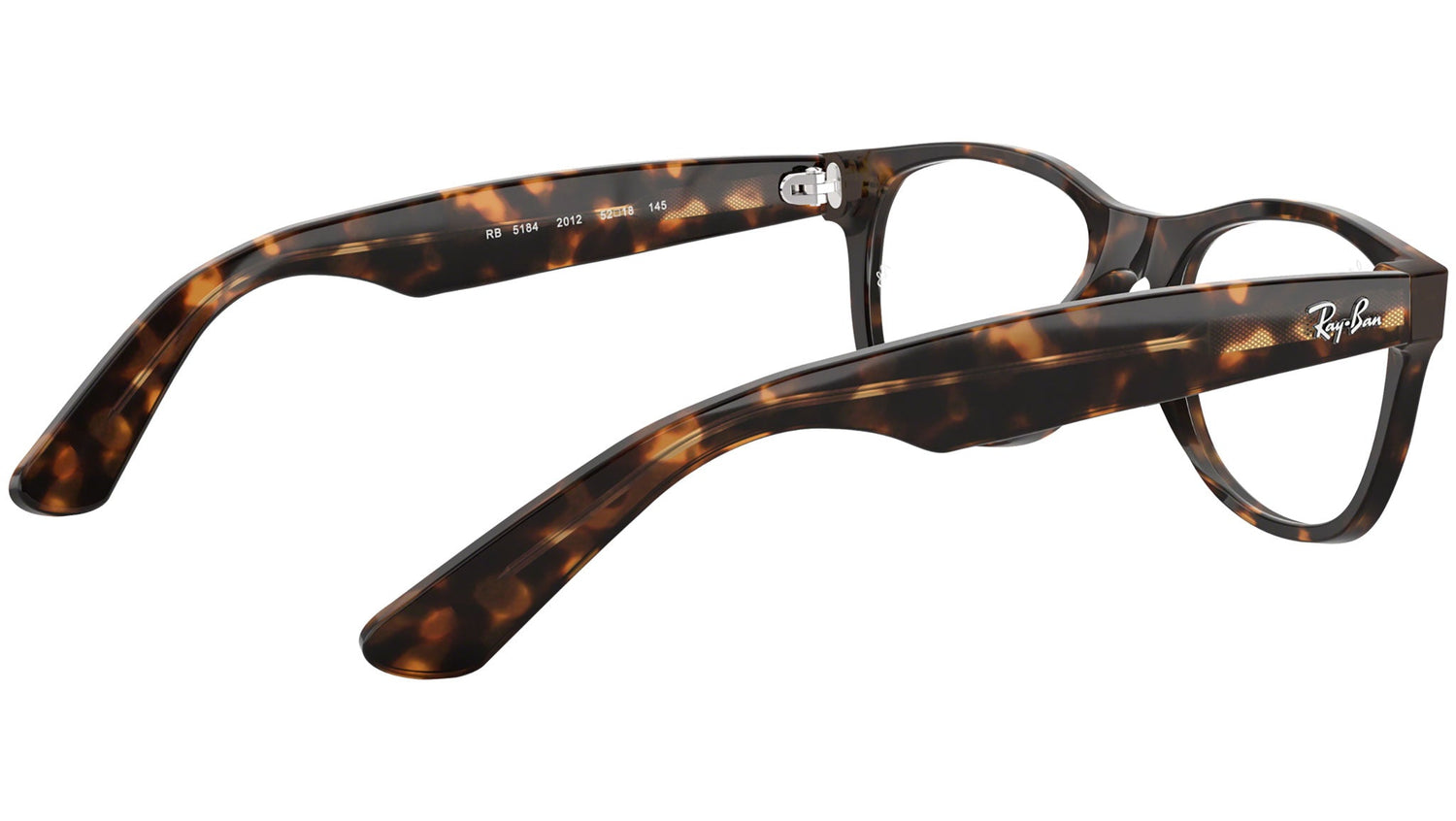 New Wayfarer Optics RB5184 dark havana