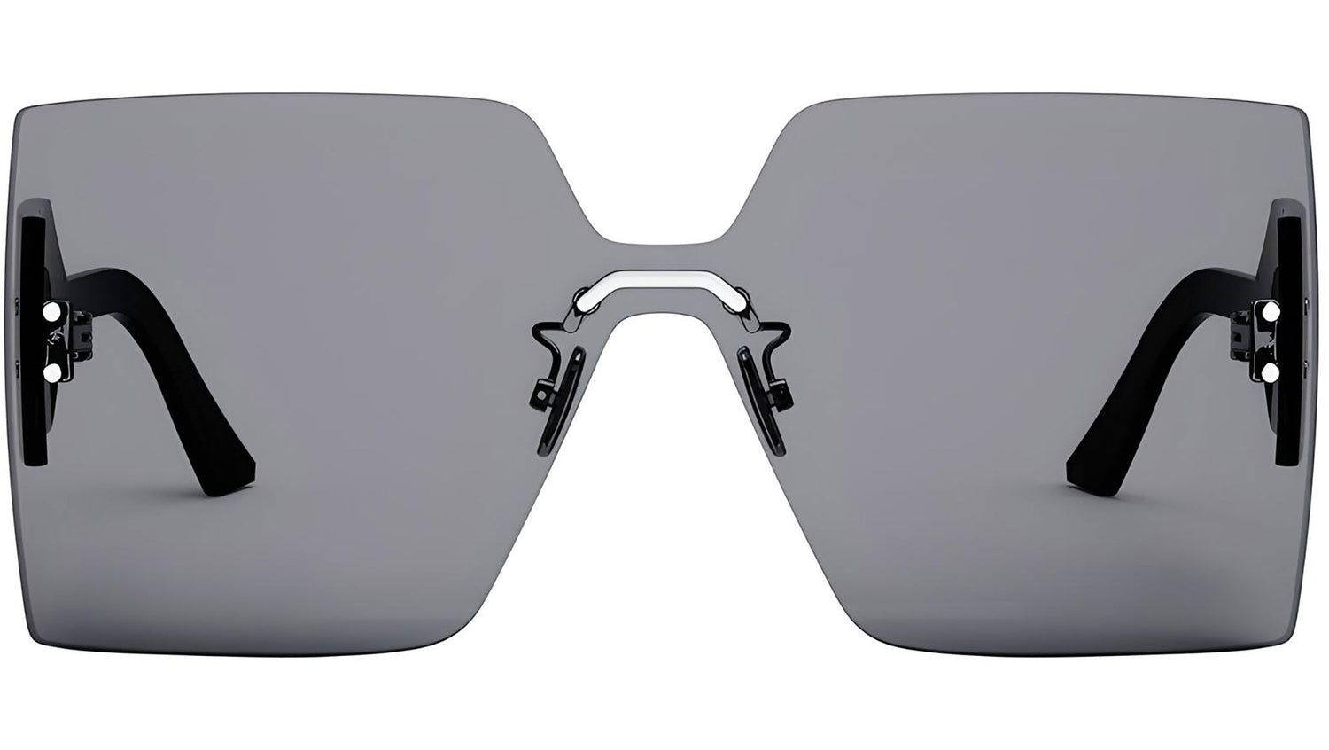 DiorClub M5U Grey Mask Sunglasses