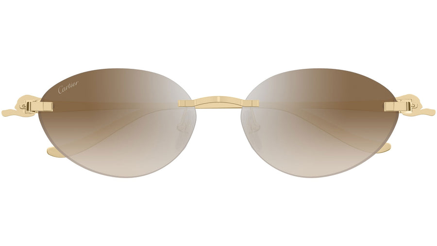 CT0504S 003 Gold Brown