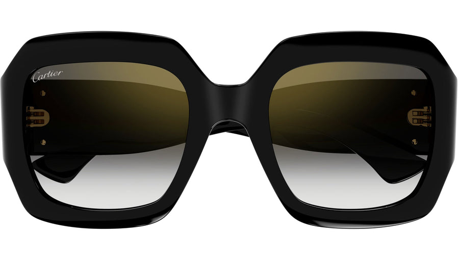 CT0434S 001 Black Grey