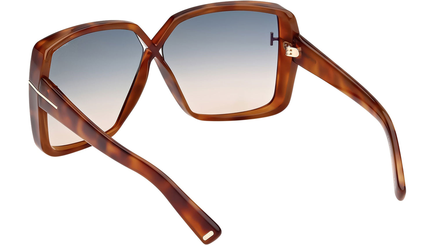 Yvonne FT1117 53P Blonde Havana Green