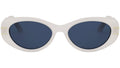DiorSignature B8U White Butterfly Sunglasses
