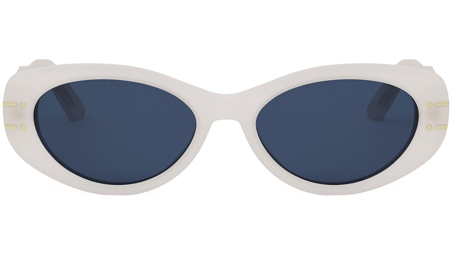 DiorSignature B8U White Butterfly Sunglasses