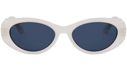 DiorSignature B8U White Butterfly Sunglasses