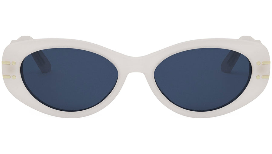 DiorSignature B8U White Butterfly Sunglasses