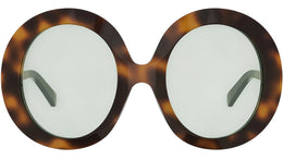 CELINE Defilé Havana Round Sunglasses