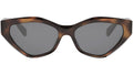 Triomphe Havana Cat Eye Sunglasses
