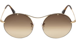 Veronique-02 FT0565 28F Shiny Gold Brown