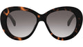 Triomphe Havana Butterfly Sunglasses