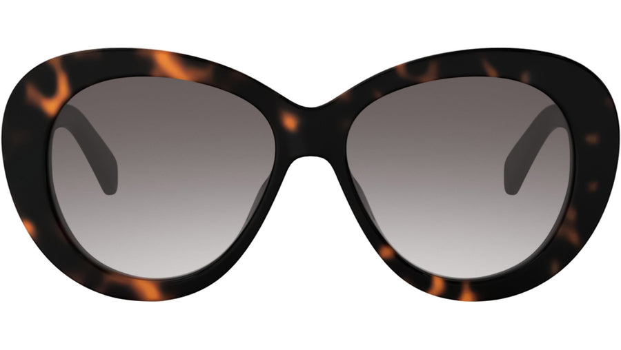 Triomphe Havana Butterfly Sunglasses