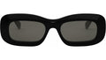 CELINE 3 Dots Black Rectangular Sunglasses