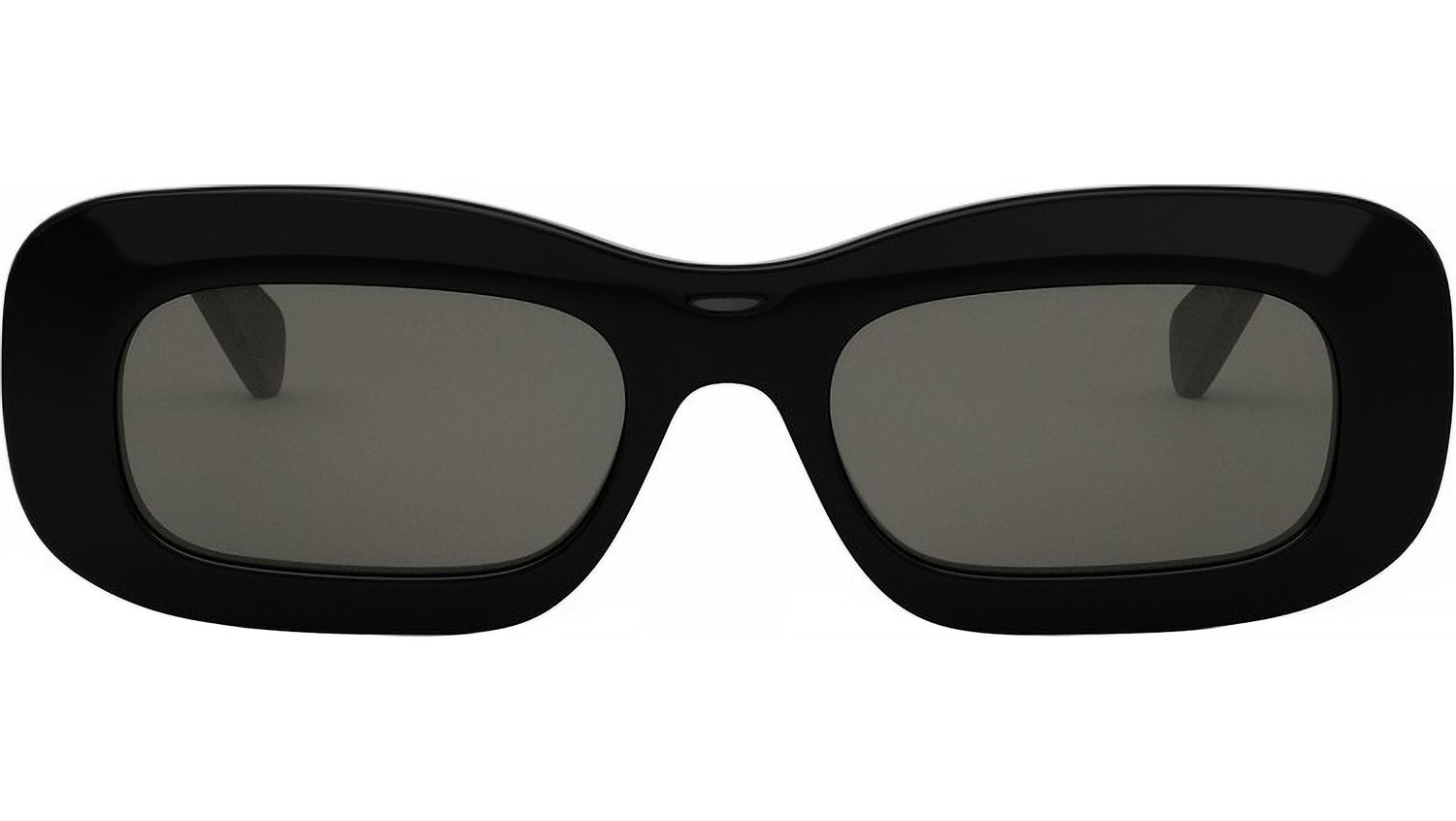 CELINE 3 Dots Black Rectangular Sunglasses