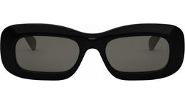 CELINE 3 Dots Black Rectangular Sunglasses