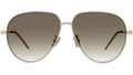 GV Speed Gold Pilot Sunglasses