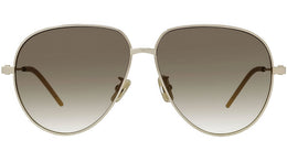 GV Speed Gold Pilot Sunglasses