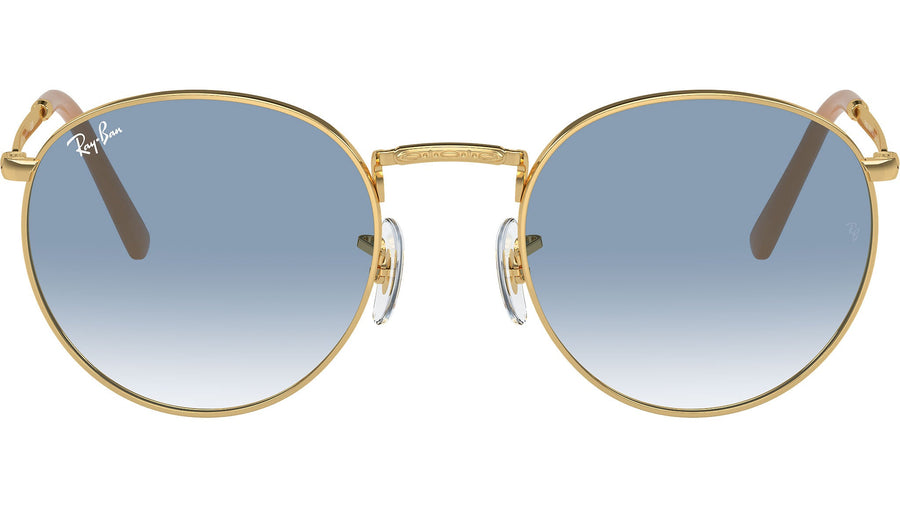 New Round RB3637 001/3F Gold