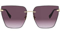 Bvlgari Bvlgari Gold Butterfly Sunglasses