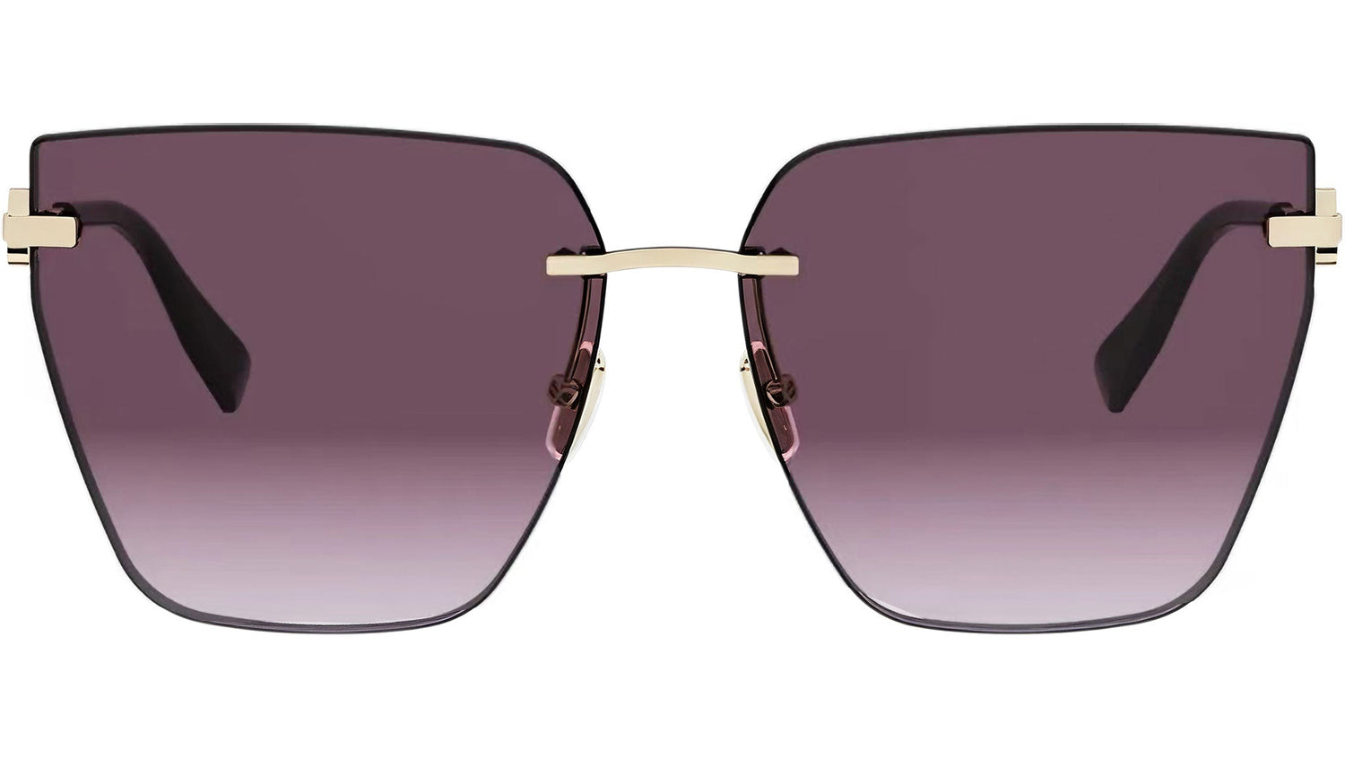 Bvlgari Bvlgari Gold Butterfly Sunglasses