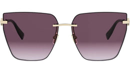 Bvlgari Bvlgari Gold Butterfly Sunglasses