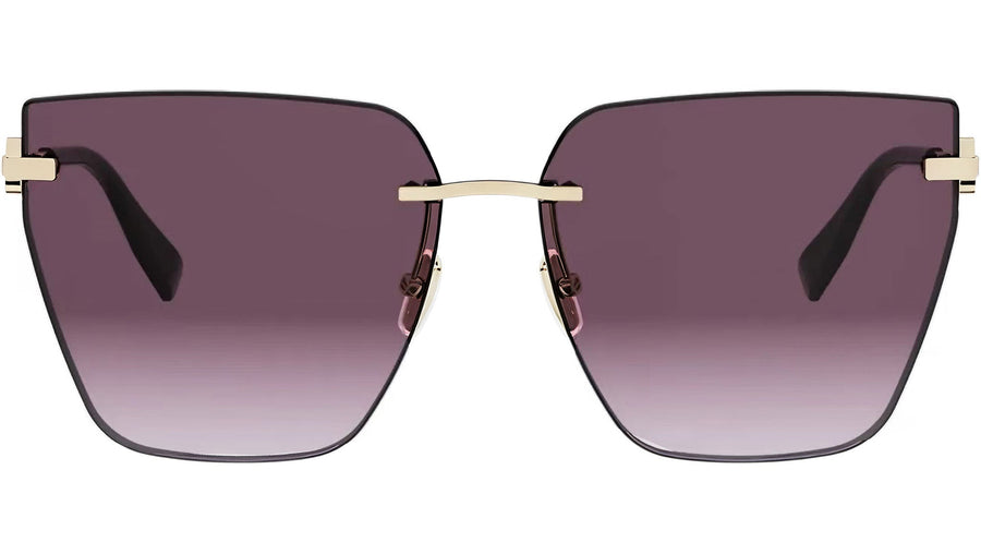 Bvlgari Bvlgari Gold Butterfly Sunglasses