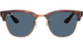 Clubmaster Reverse RBR0504S 13983A Striped Havana