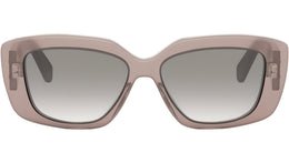 Triomphe Opaline Pink Rectangular Sunglasses