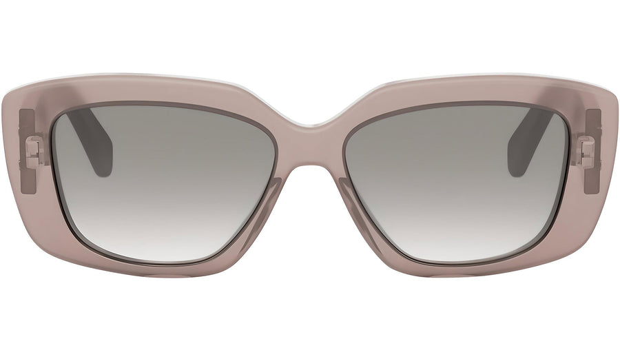 Triomphe Opaline Pink Rectangular Sunglasses