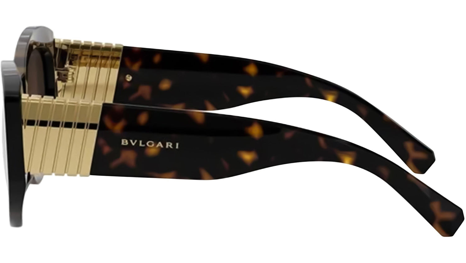 Tubogas Havana Oval Sunglasses
