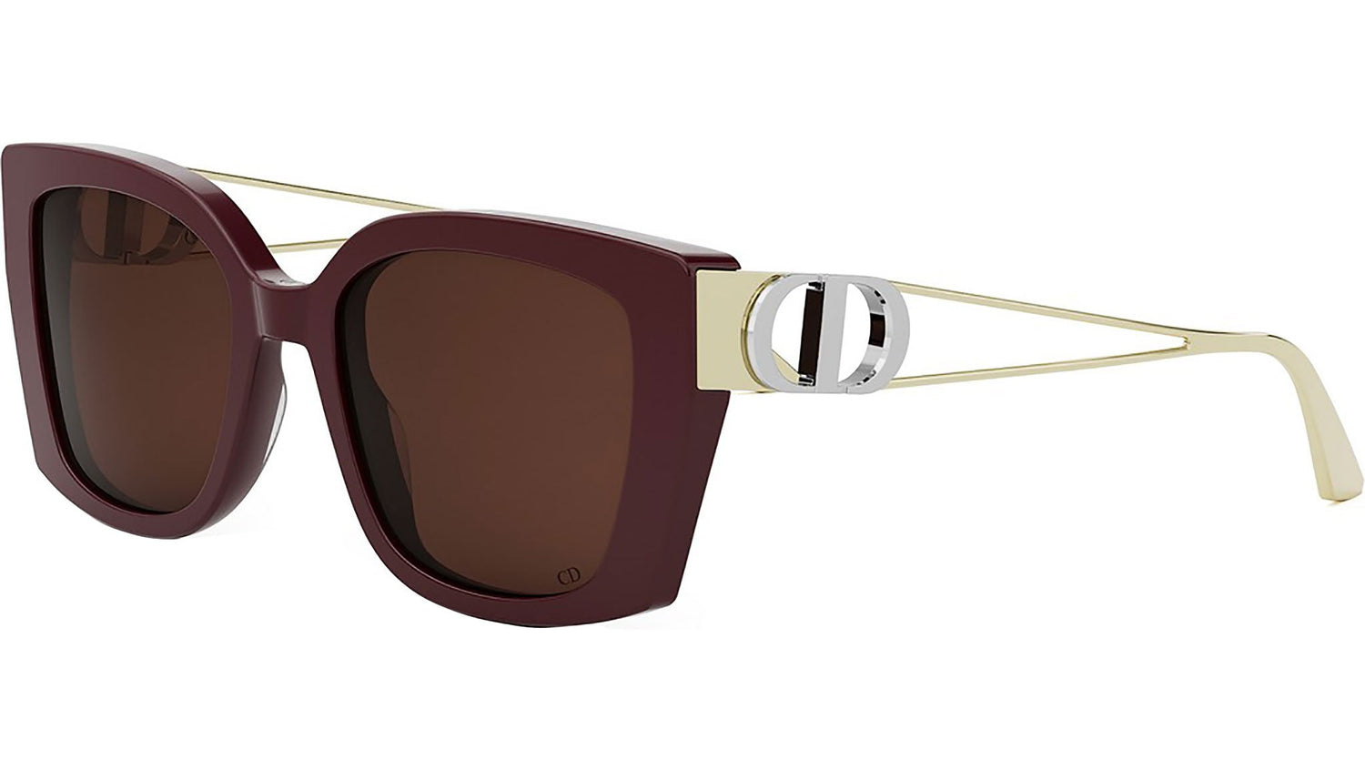 30Montaigne 13I Shiny Red Butterfly Sunglasses
