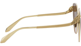 Serpenti Yellow Butterfly Sunglasses